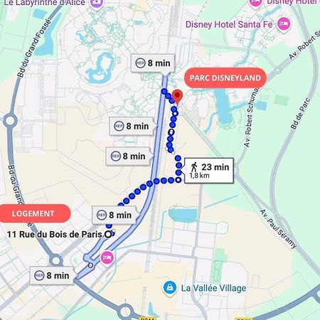 S10 Disney Shopping Center Serris Ngoại thất bức ảnh